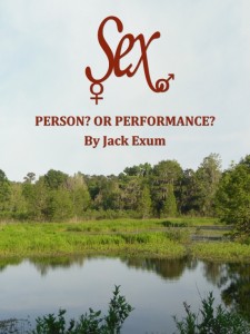 Sex: Person? Or Performance?
