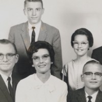 Jack Exum Family, 1964