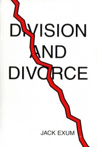 Division And Divorce by Jack Exum