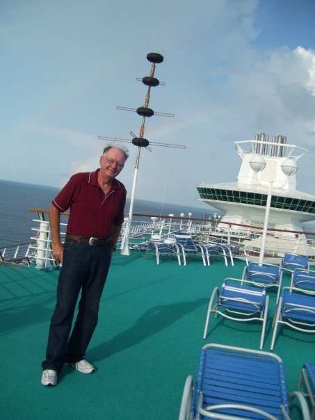 Jack Exum On A Cruise To The Bahamas