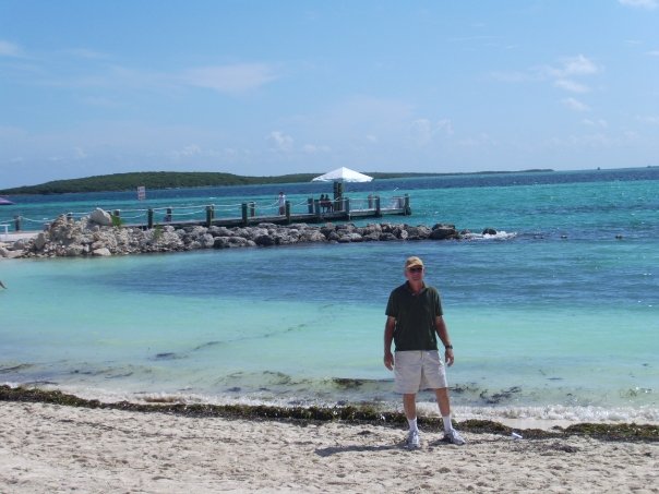 Jack Exum In Bahamas
